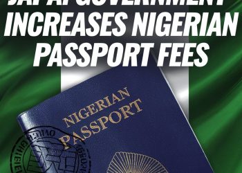 Nigerian passport
