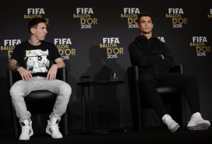 Cristiano Ronaldo And Leo Messi