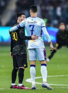 Cristiano Ronaldo And Leo Messi