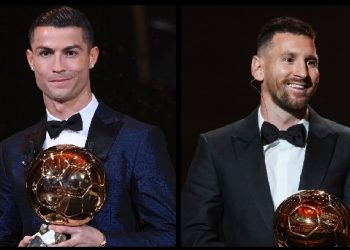Cristiano Ronaldo And Leo Messi