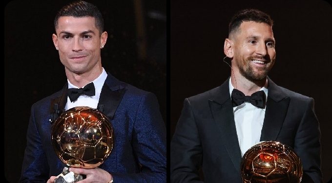 Cristiano Ronaldo And Leo Messi